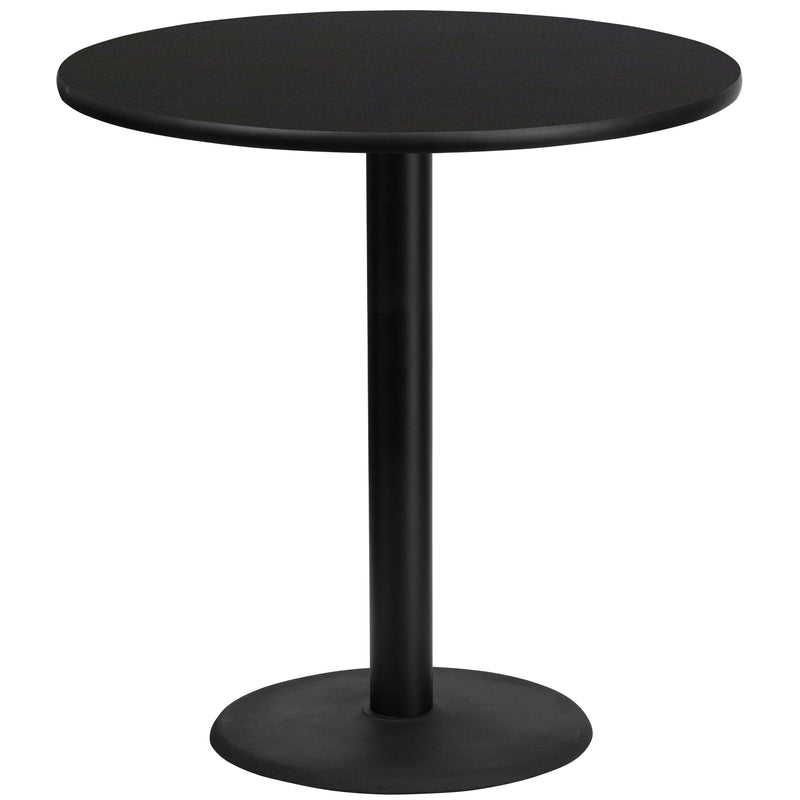 42RD Black Table-24RD Base