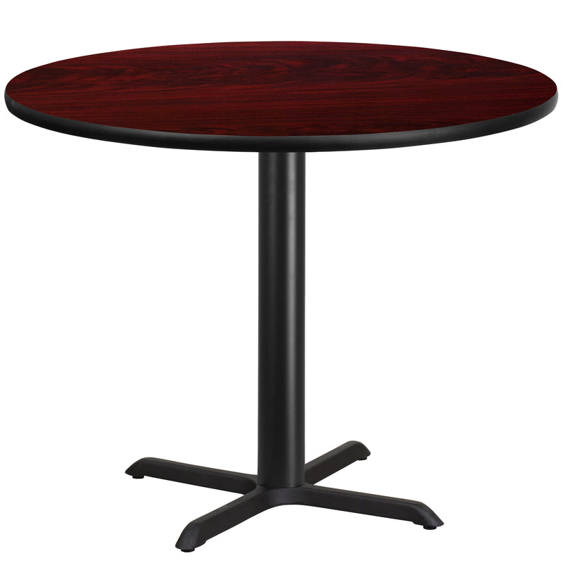 42RD MA Laminate Table-X-Base