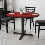 42RD MA Laminate Table-X-Base