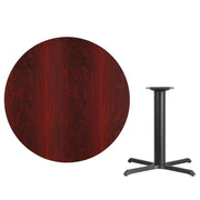 42RD MA Laminate Table-X-Base