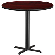 42RD MA Laminate Table-X-Base