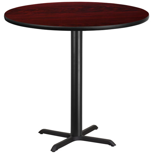 42RD MA Laminate Table-X-Base