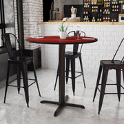 42RD MA Laminate Table-X-Base