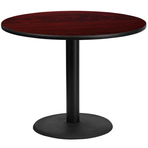 42RD MA Laminate Table-RD Base