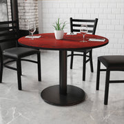 42RD MA Laminate Table-RD Base