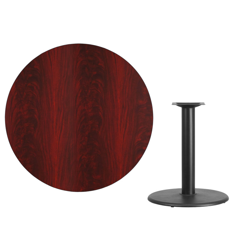 42RD MA Laminate Table-RD Base