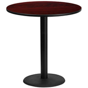 42RD MA Laminate Table-RD Base