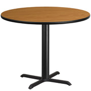42RD NA Laminate Table-X-Base