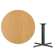 42RD NA Laminate Table-X-Base