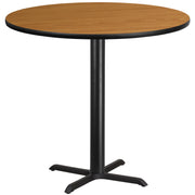 42RD NA Laminate Table-X-Base