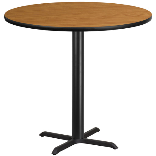 42RD NA Laminate Table-X-Base