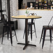 42RD NA Laminate Table-X-Base