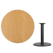 42RD NA Laminate Table-RD Base