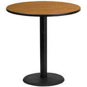 42RD NA Laminate Table-RD Base