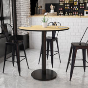 42RD NA Laminate Table-RD Base