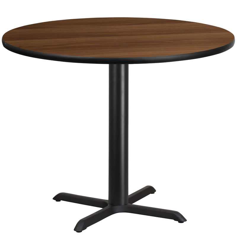42RD WA Laminate Table-X-Base