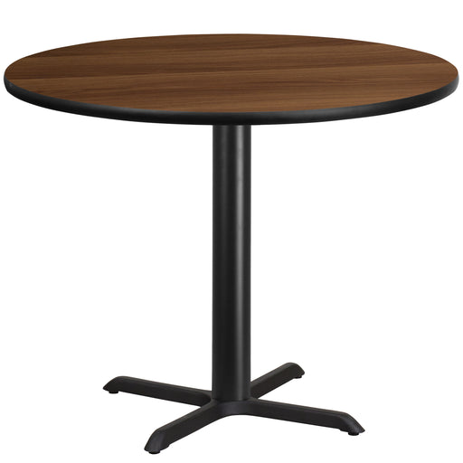 42RD WA Laminate Table-X-Base