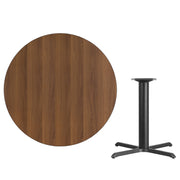 42RD WA Laminate Table-X-Base