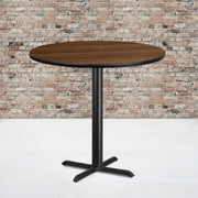 42RD WA Laminate Table-X-Base