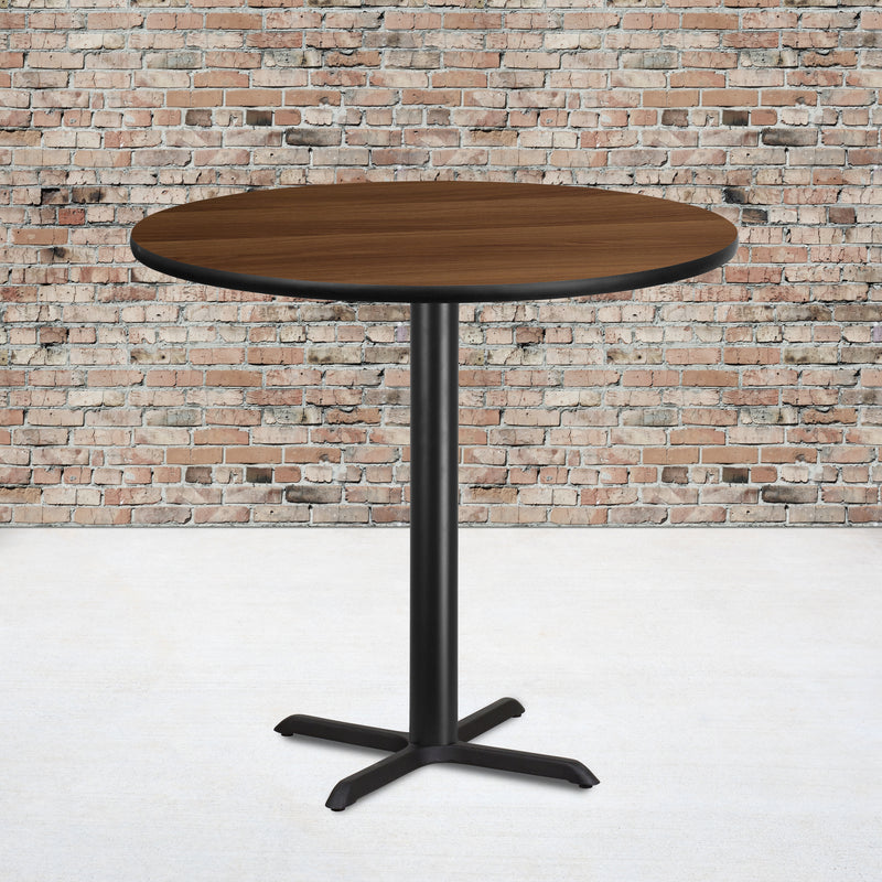 42RD WA Laminate Table-X-Base