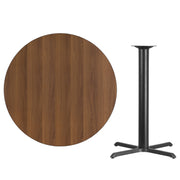 42RD WA Laminate Table-X-Base