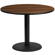 42RD WA Laminate Table-RD Base