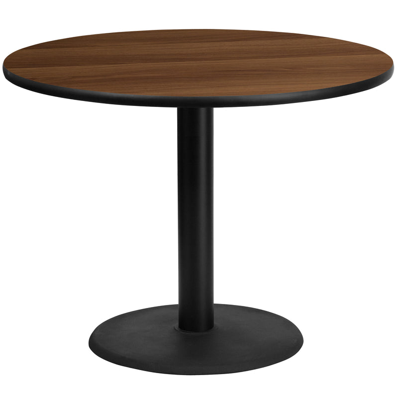 42RD WA Laminate Table-RD Base