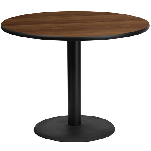 42RD WA Laminate Table-RD Base