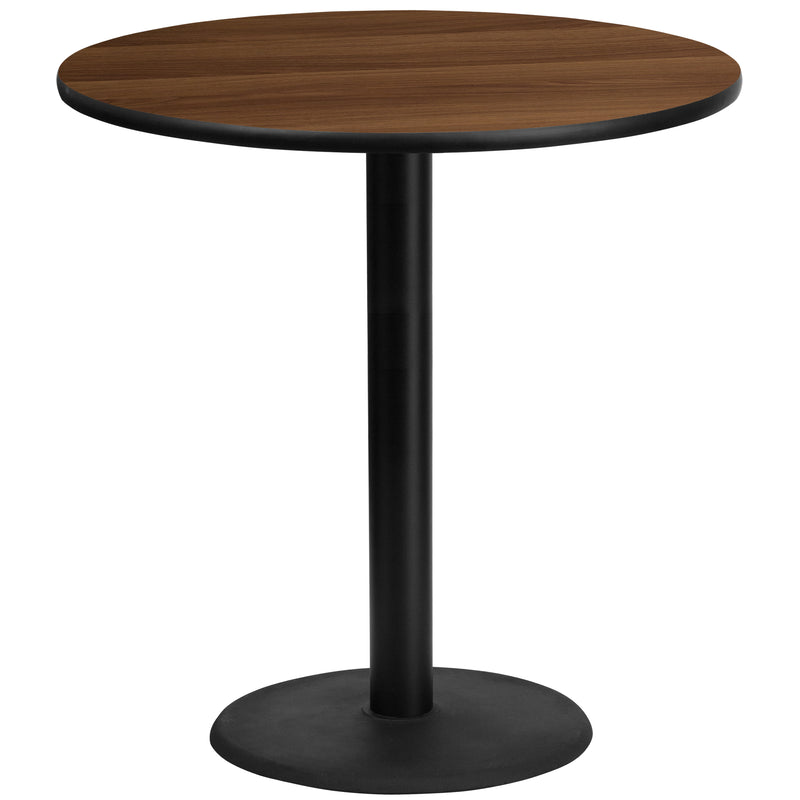 42RD WA Laminate Table-RD Base