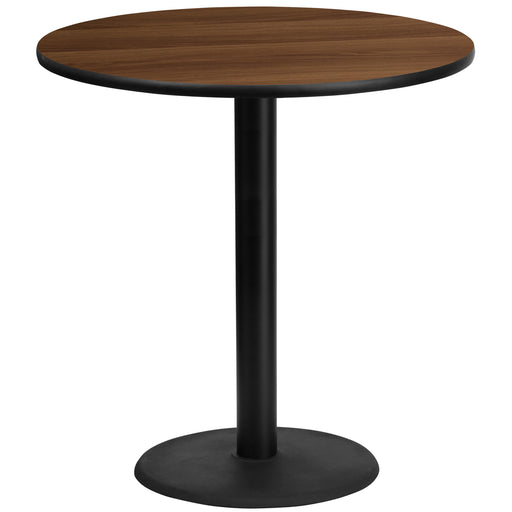 42RD WA Laminate Table-RD Base