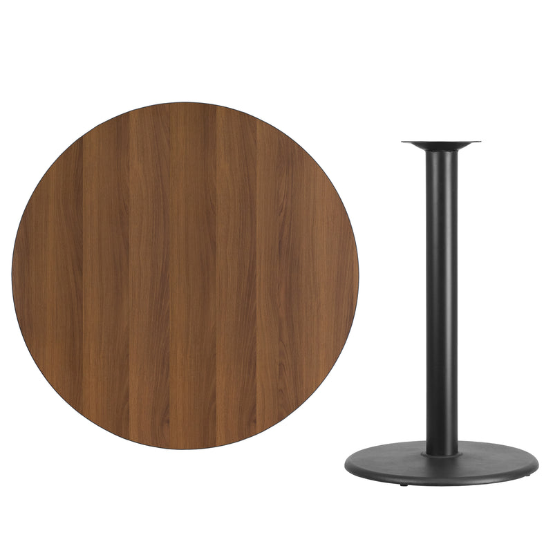 42RD WA Laminate Table-RD Base