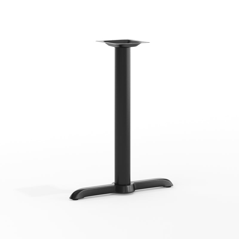 Black 5x22 Table Height T-Base