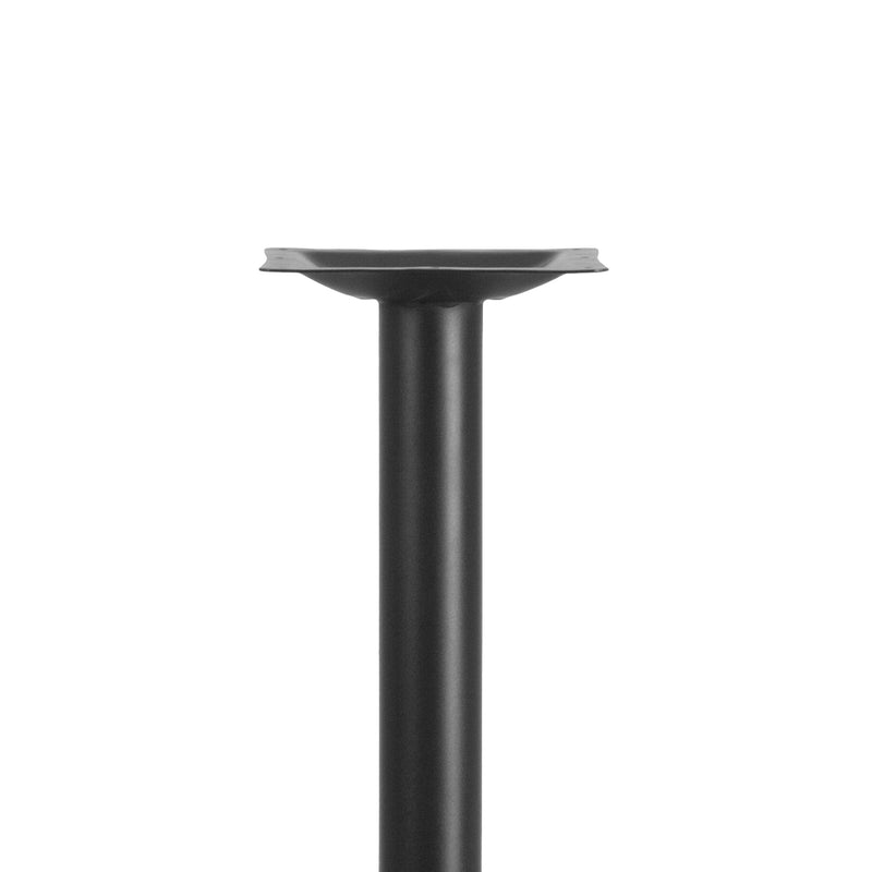 Black 5x22 Table Height T-Base