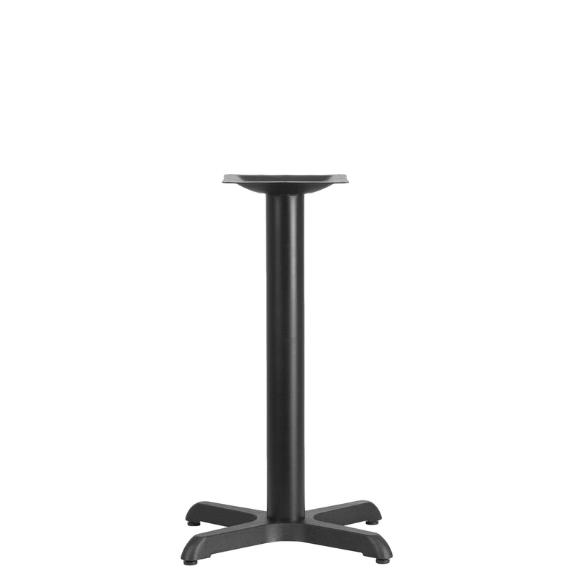 Black 22x22 Table HT X-Base