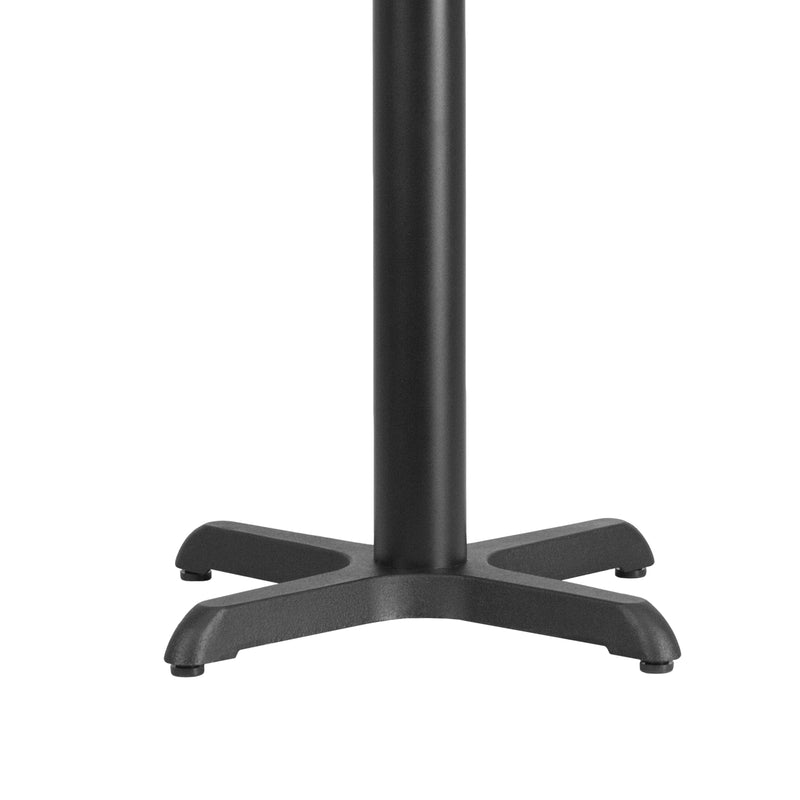 Black 22x22 Table HT X-Base