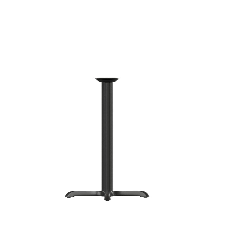 Black 22x22 Table HT X-Base