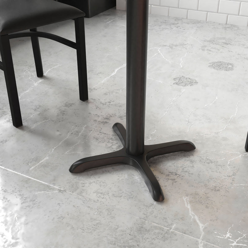 Black 22x22 Table HT X-Base