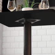 Black 22x22 Table HT X-Base