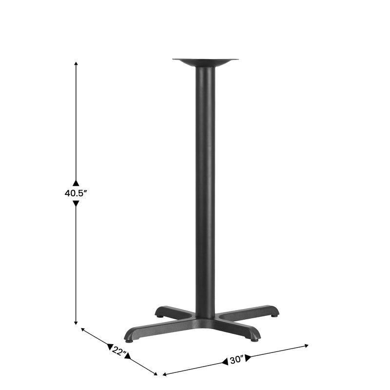 23.5x29.5 Bar Height X-Base