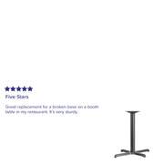 23.75x30 Table HT X-Base