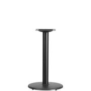 Black 18 RND Table Height Base