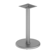 18" RD Silver Base w/ Column