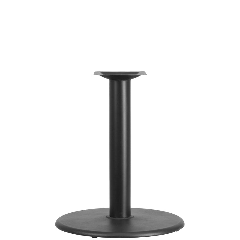 Black 24 RND Table Height Base