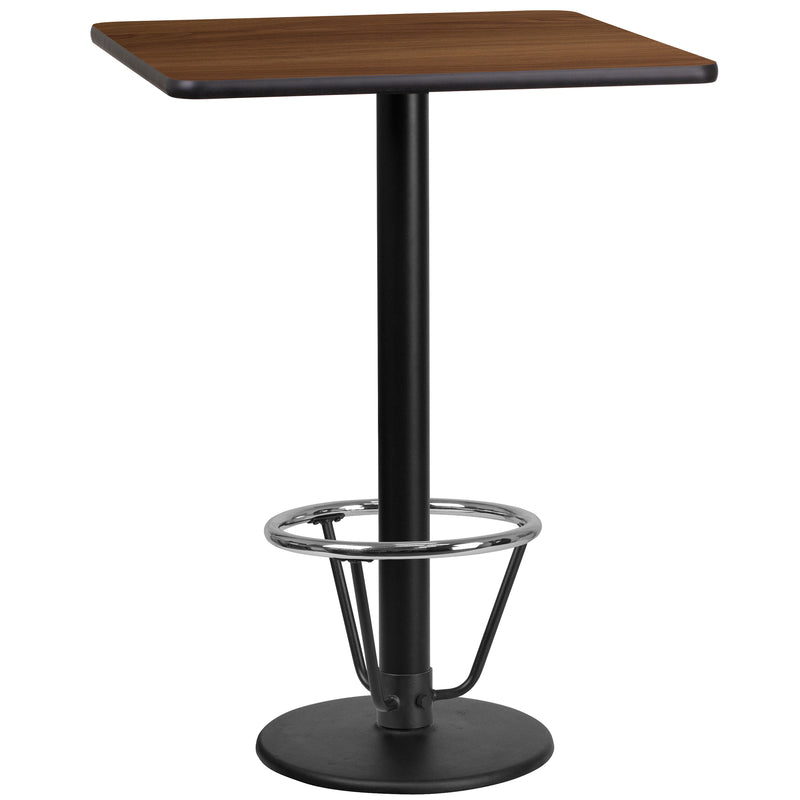 24SQ WA Laminate Table-RD Base