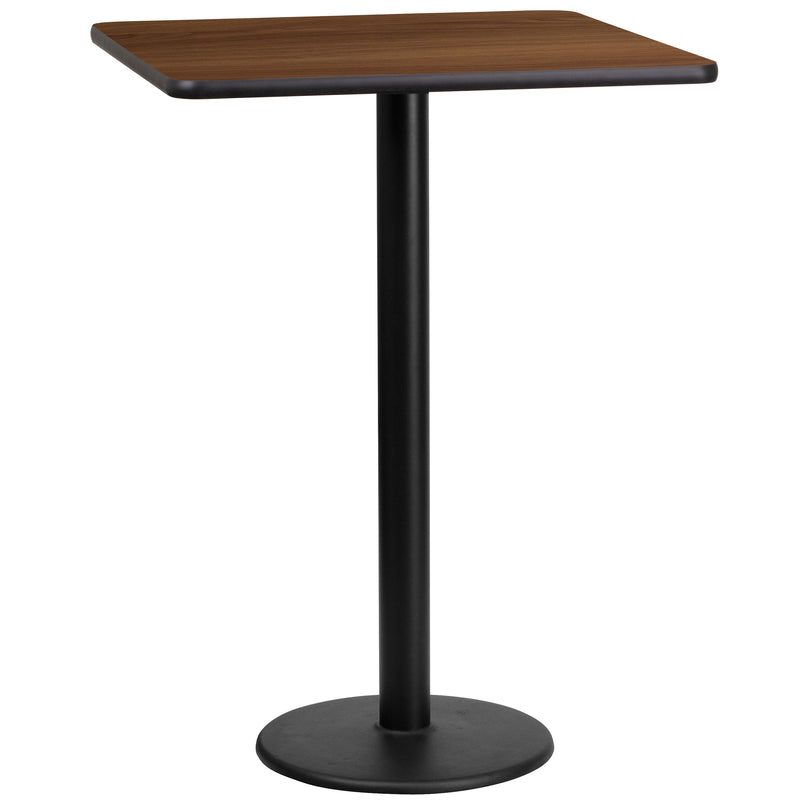 24SQ WA Laminate Table-RD Base