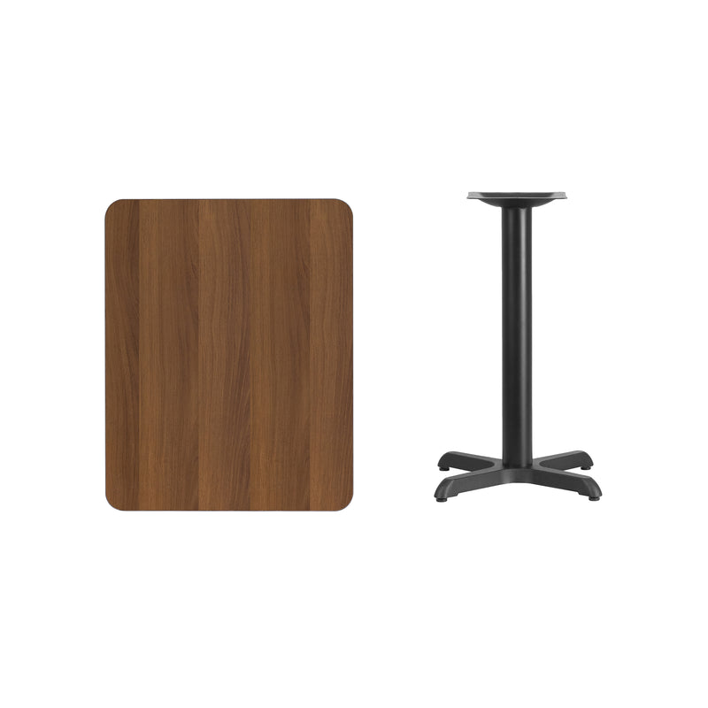 24x30 WA Laminate Table-X-Base