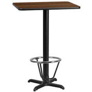 24x30 WA Laminate Table-X-Base