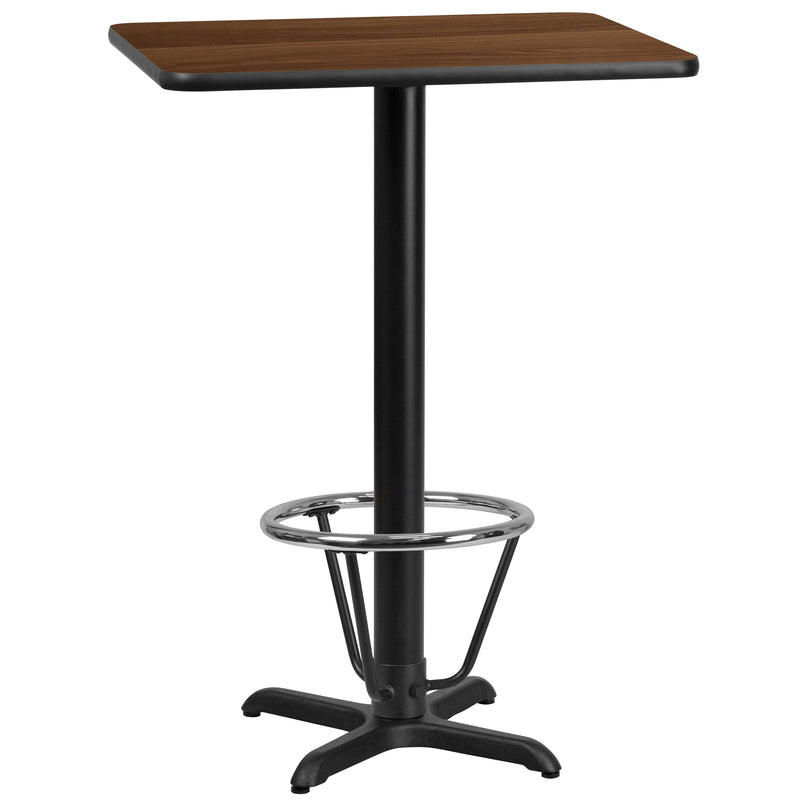 24x30 WA Laminate Table-X-Base