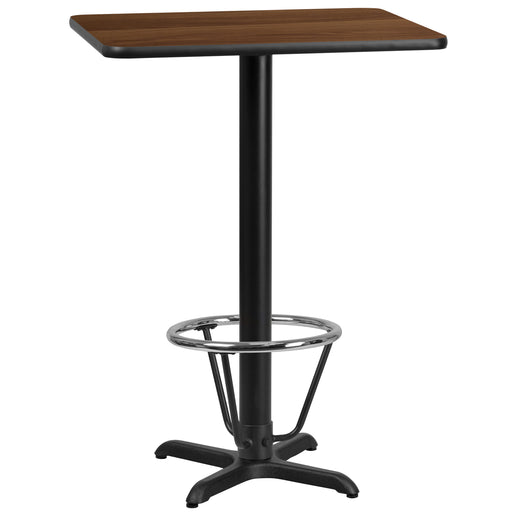 24x30 WA Laminate Table-X-Base