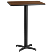 24x30 WA Laminate Table-X-Base
